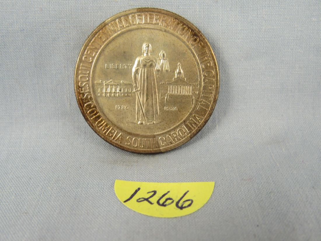 1936 COLUMBIA, SC SESQUICENTENNIAL (1 of 2)
