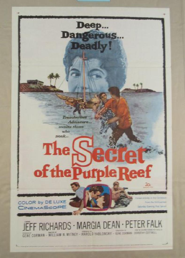 (8) ONE SHEETS - FULLY FOLDED: (1 of 8)