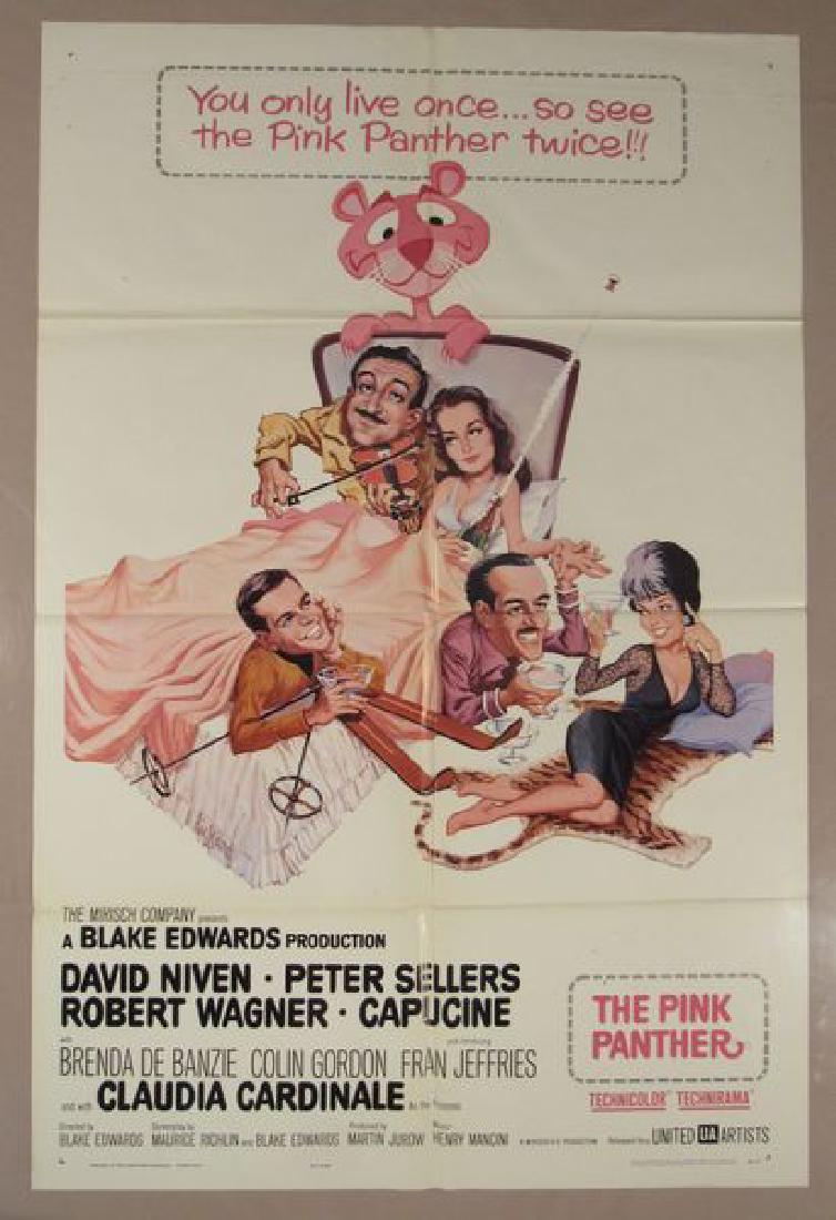 THE PINK PANTHER - 1964, ONE SHEET (1 of 2)
