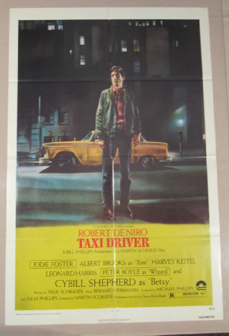 TAXI DRIVER - 1976, ONE SHEET (1 of 2)
