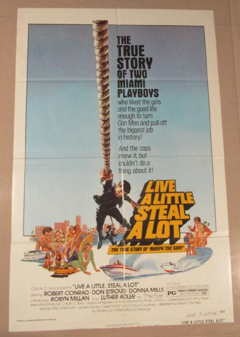 (10) ONE SHEETS - FULLY FOLDED: (1 of 10)