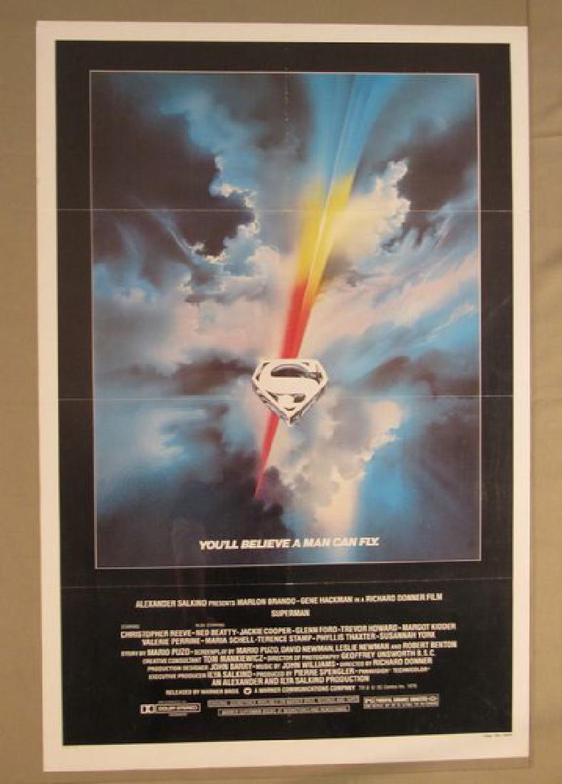 (8) ONE SHEETS - FULLY FOLDED: (1 of 8)