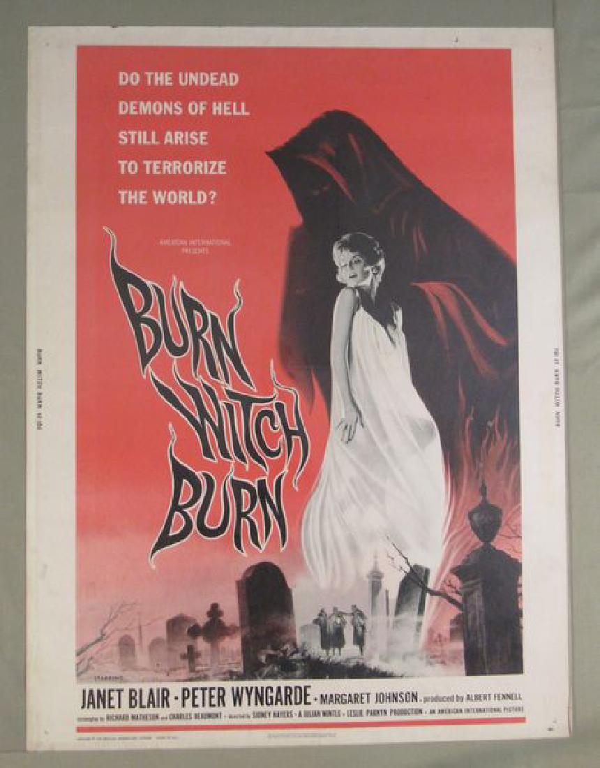 (9) 30 INCH X 40 INCH POSTERS: (1 of 9)