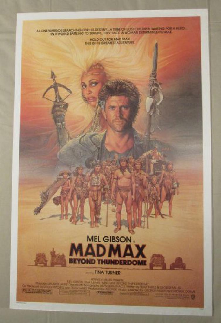 (4) ONE SHEETS - FULLY FOLDED: (1 of 4)