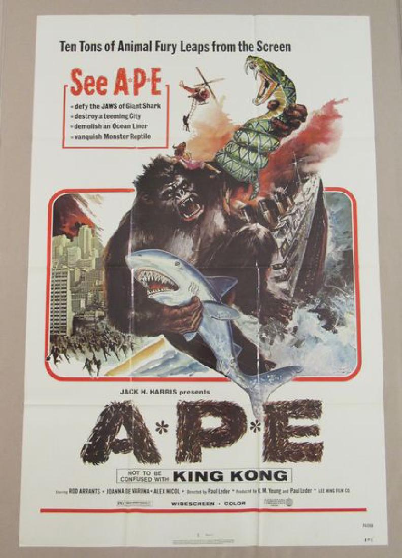 (10) ONE SHEETS - FULLY FOLDED: (1 of 10)