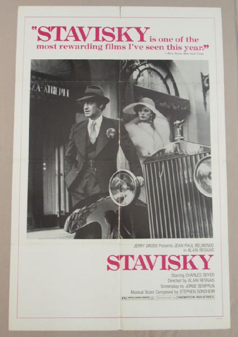 (10) ONE SHEETS - FULLY FOLDED: (1 of 10)