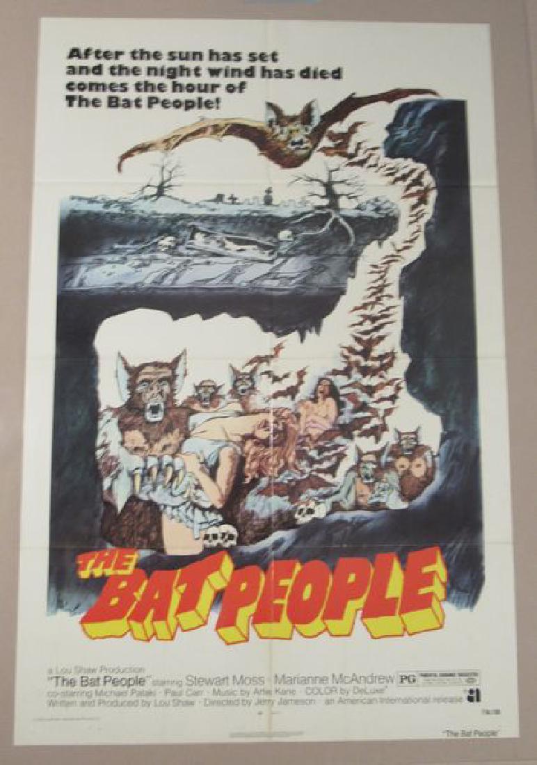 (9) ONE SHEETS - FULLY FOLDED: (1 of 9)