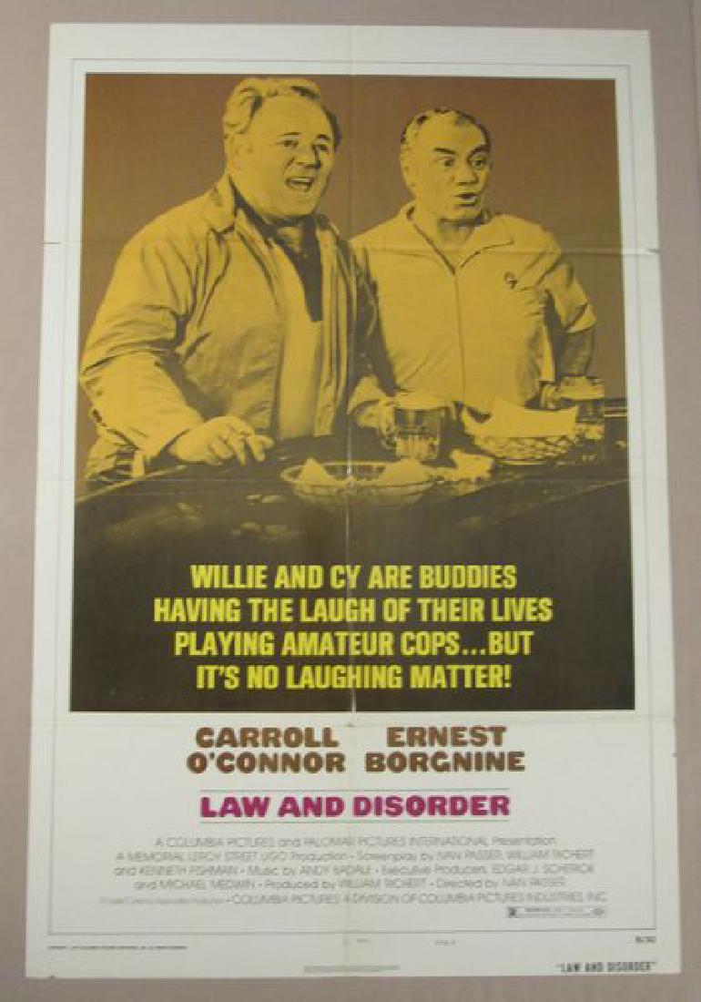 (10) ONE SHEETS - FULLY FOLDED: (1 of 10)