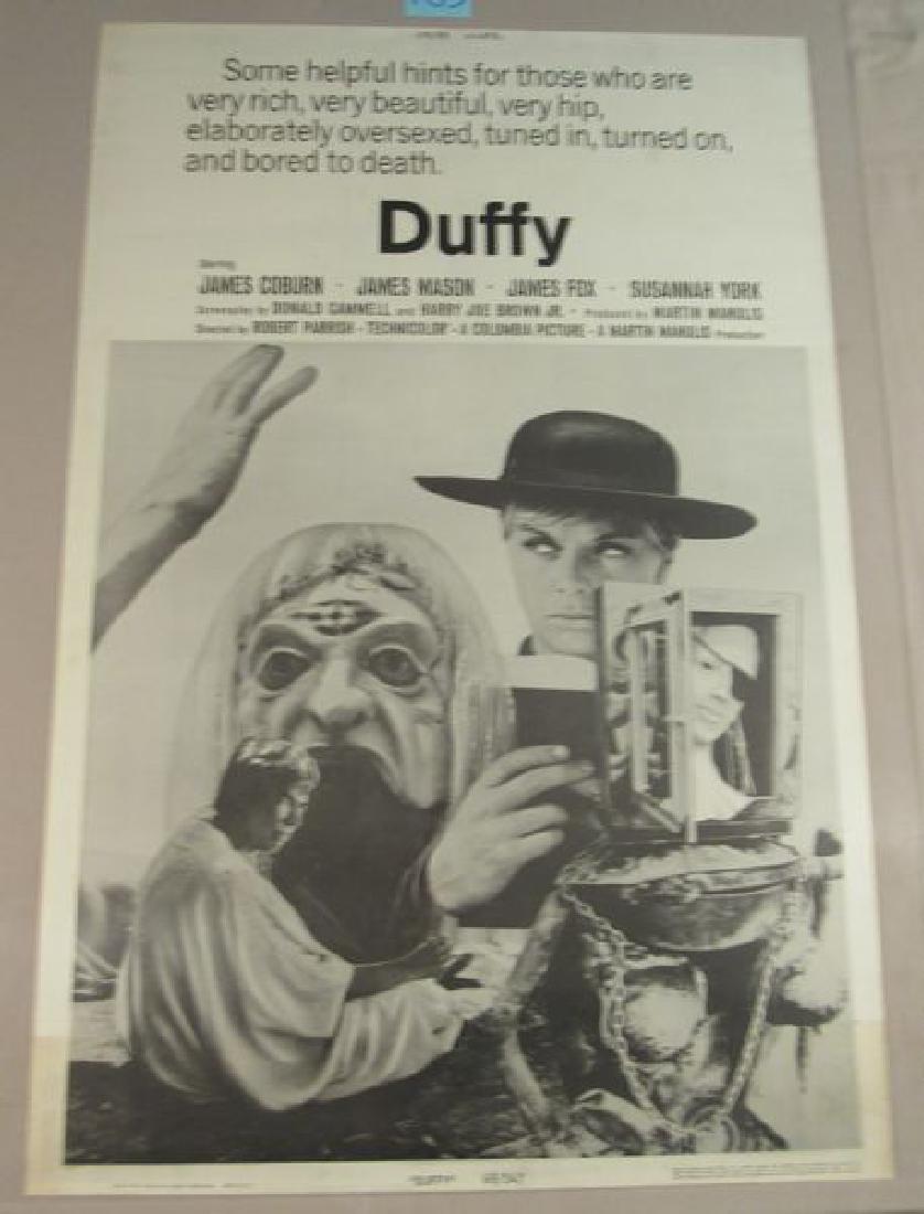 (4) 40 INCH X 60 INCH POSTERS: (1 of 4)