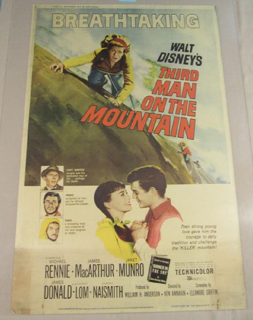 (7) 40 INCH X 60 INCH POSTERS: (1 of 7)