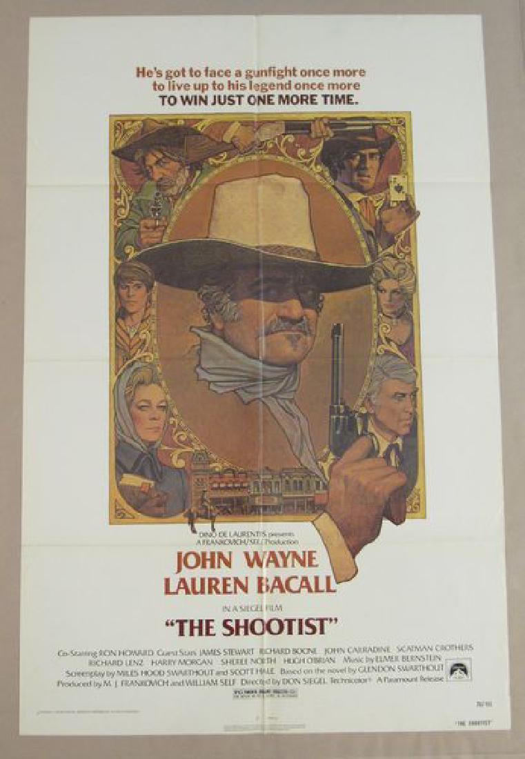 (9) ONE SHEETS - FULLY FOLDED: (1 of 9)