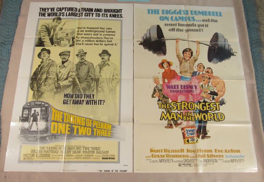 (11) ONE SHEETS - FULLY FOLDED: (1 of 10)