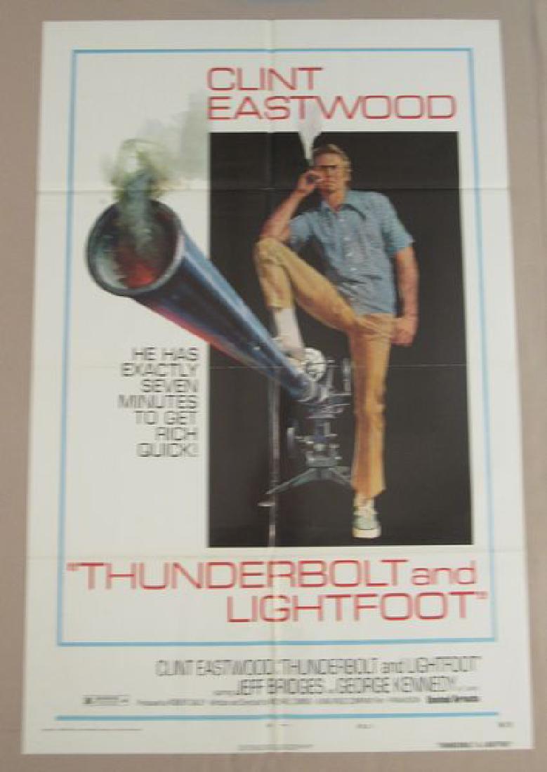 (7) ONE SHEETS - FULLY FOLDED: (1 of 7)