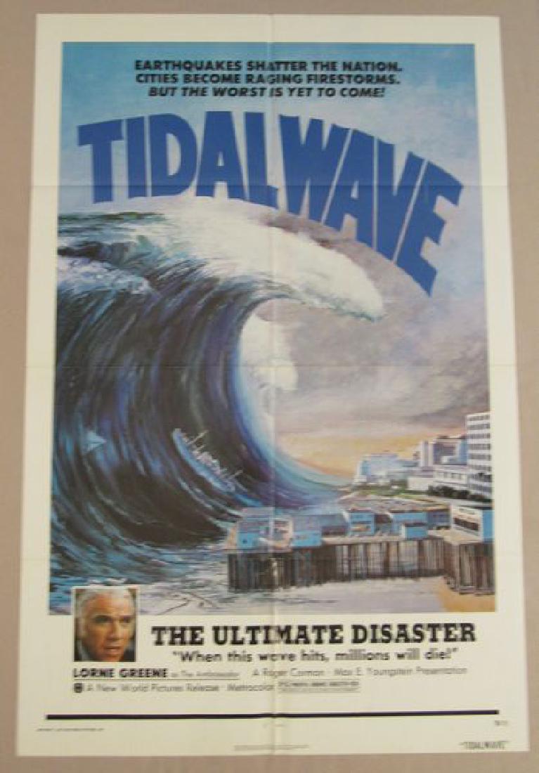 (9) ONE SHEETS - FULLY FOLDED: (1 of 9)