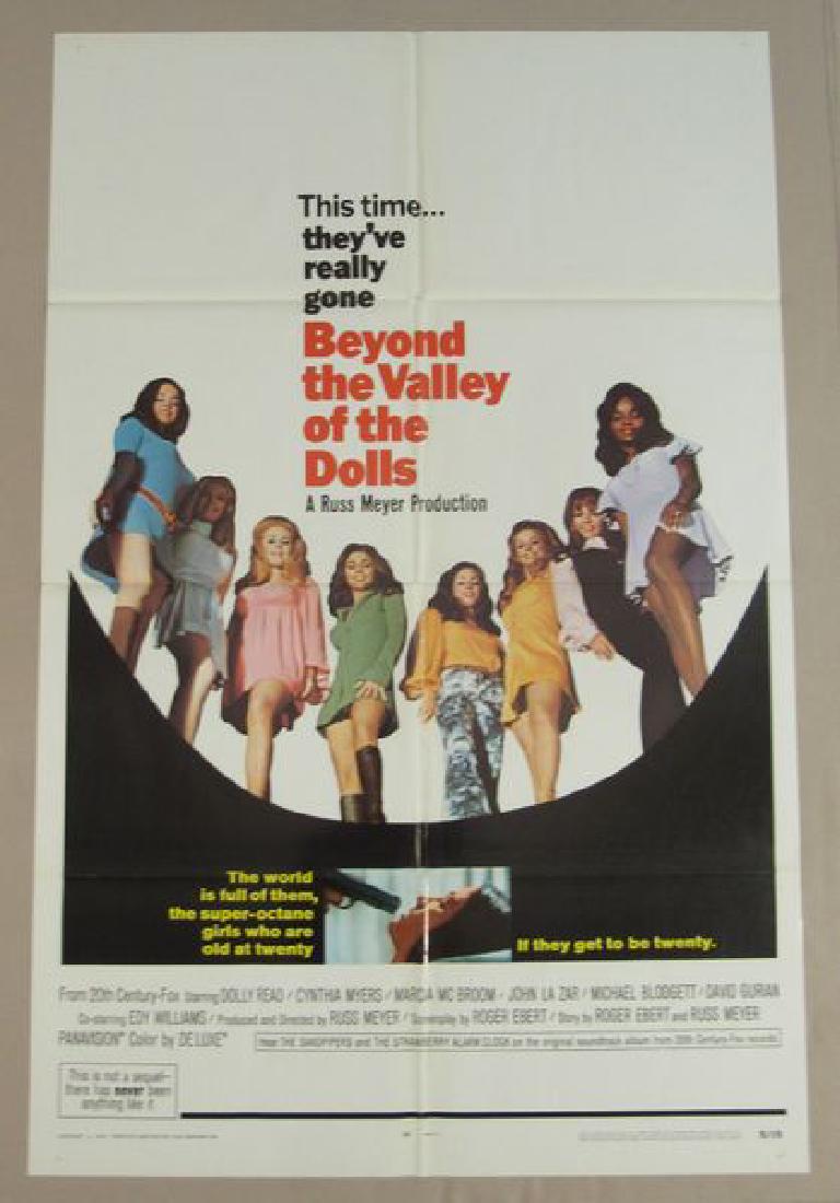 (8) ONE SHEETS - FULLY FOLDED: (1 of 8)