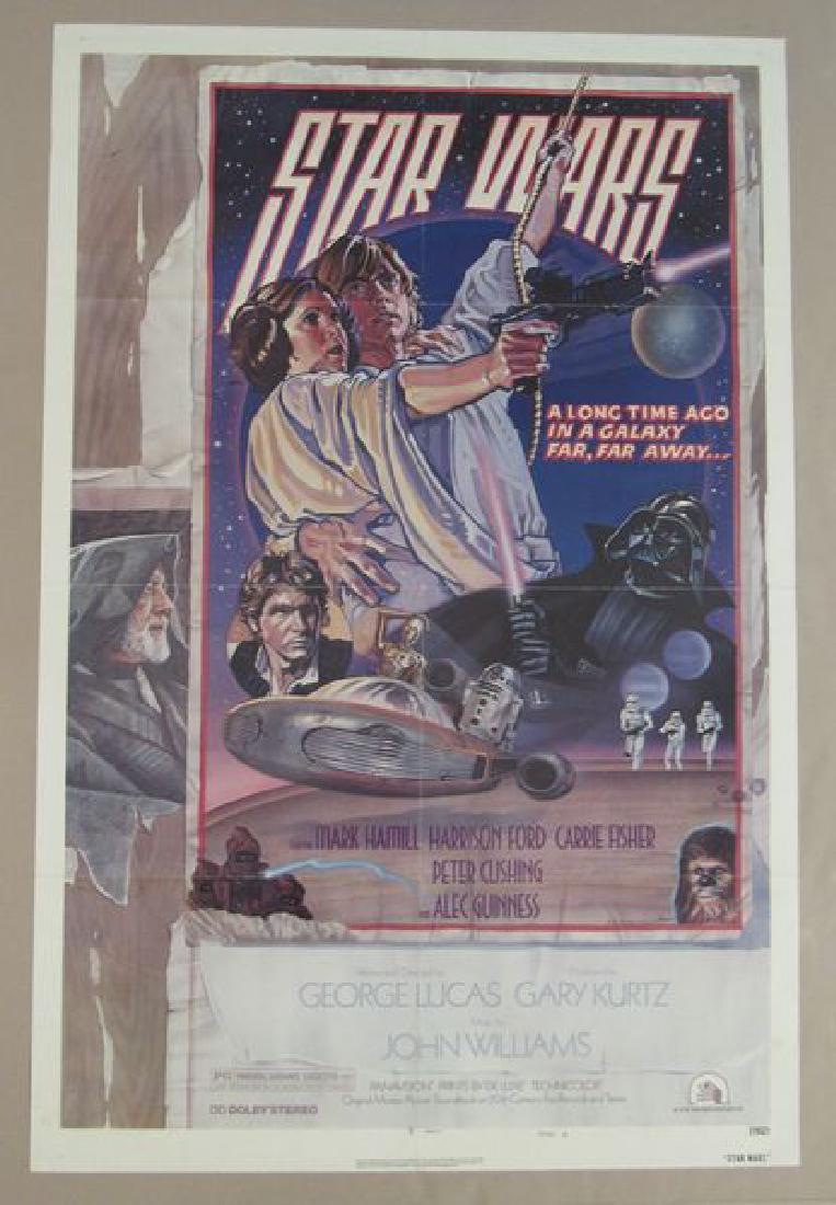 STAR WARS - 1978, (NSS STYLE) STYLE D (1 of 2)