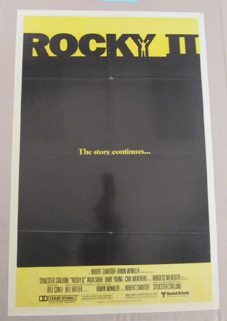 (7) ONE SHEETS - FULLY FOLDED (1 of 7)