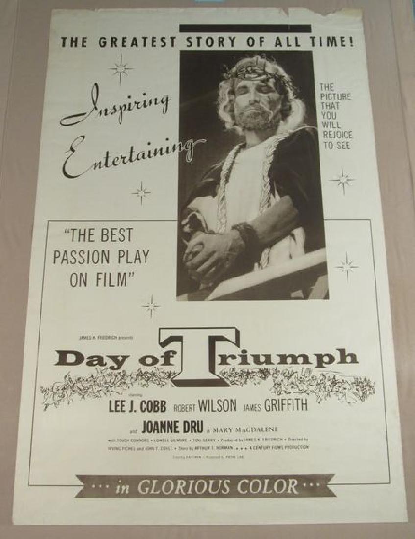 (13) 40 INCH X 60 INCH POSTERS (1 of 9)