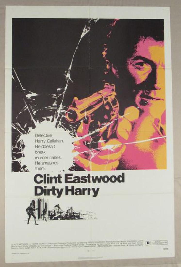 DIRTY HARRY - 1971 (1 of 6)