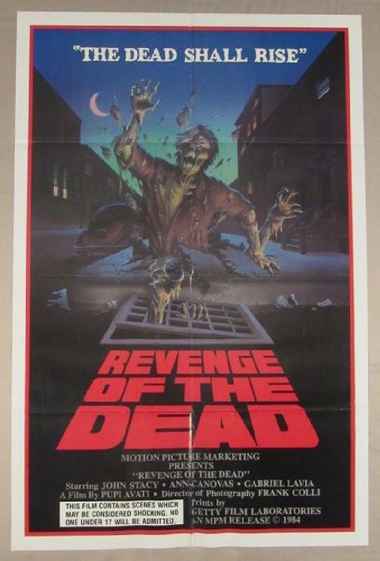 (9) ONE SHEETS - FULLY FOLDED: (1 of 9)