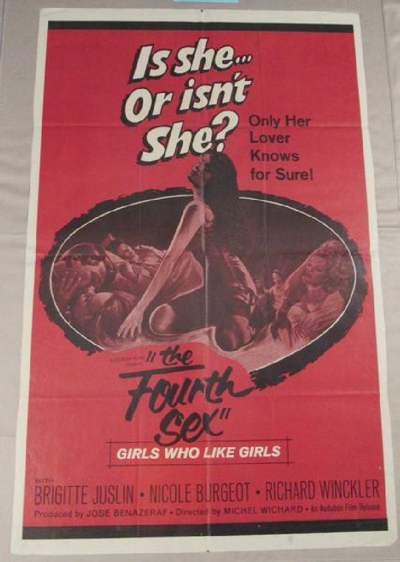 (4) ONE SHEETS - FULLY FOLDED: (1 of 4)