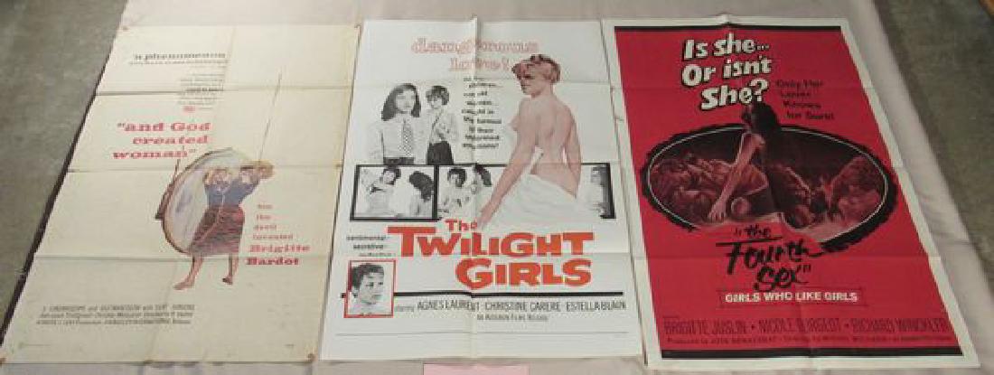 (21) ONE SHEETS - FULLY FOLDED: (1 of 7)