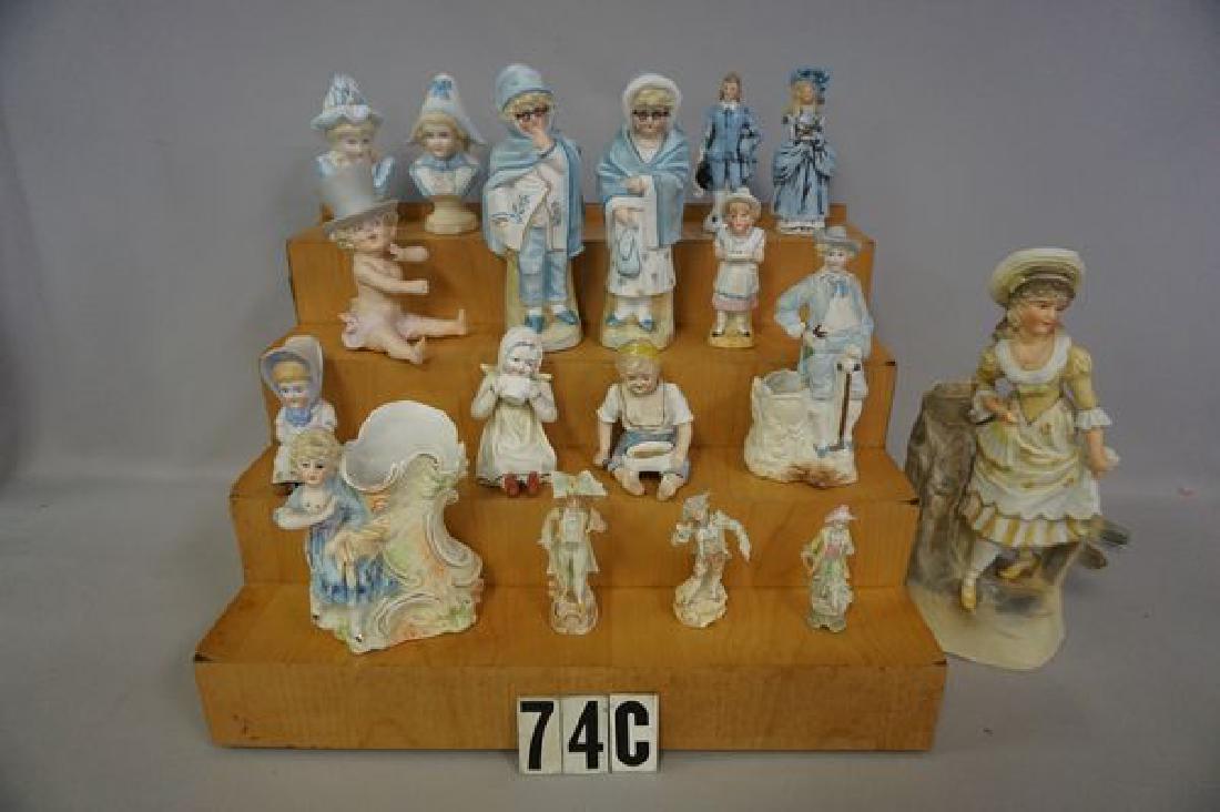 (2) BOX LOTS OF VICTORIAN ERA BISQUE (1 of 4)