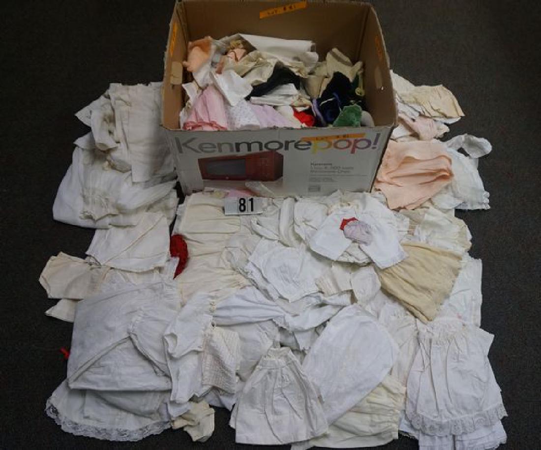 LARGE BOX WITH ASSORTMENT OF VINTAGE (1 of 5)