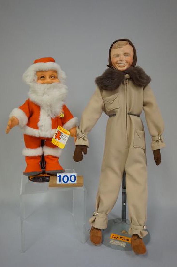 (2 PIECES) STEIFF 12 INCH SANTA CLAUS, (1 of 3)