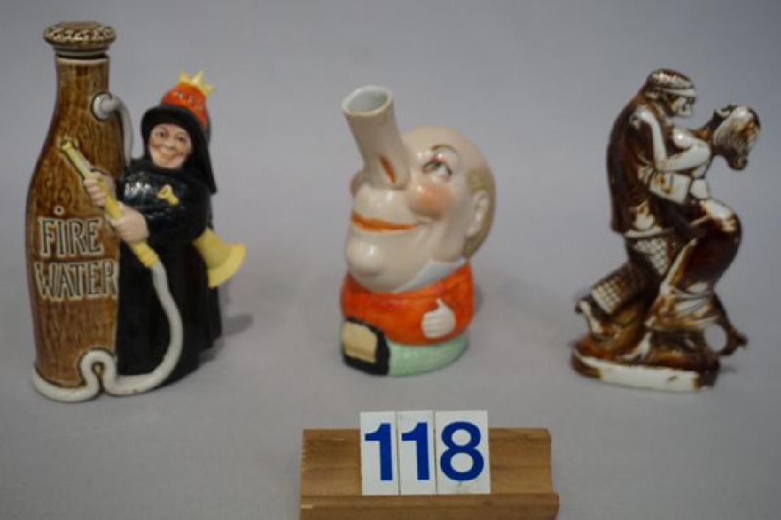 (3 DIFFERENT) SCHAFER & VATER FIGURAL (1 of 2)