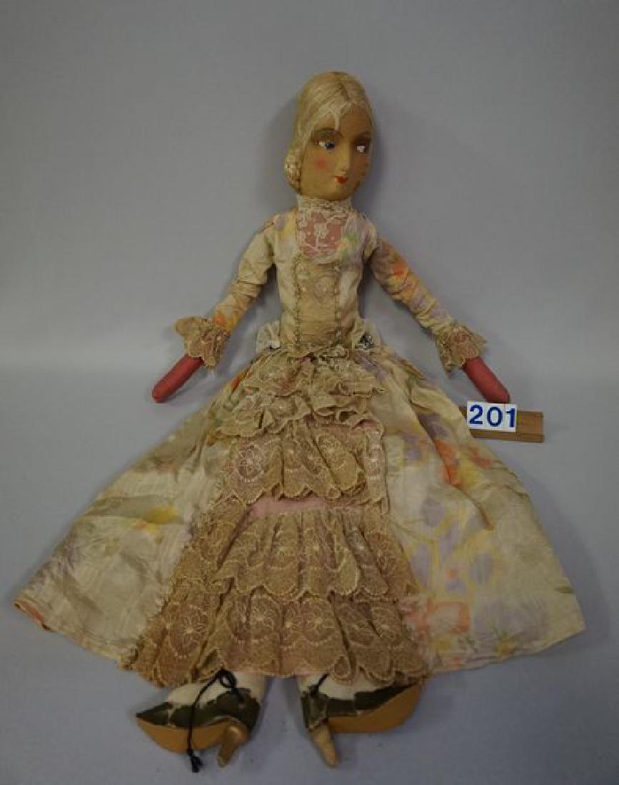 29 INCH ALL-CLOTH BED DOLL (1 of 6)