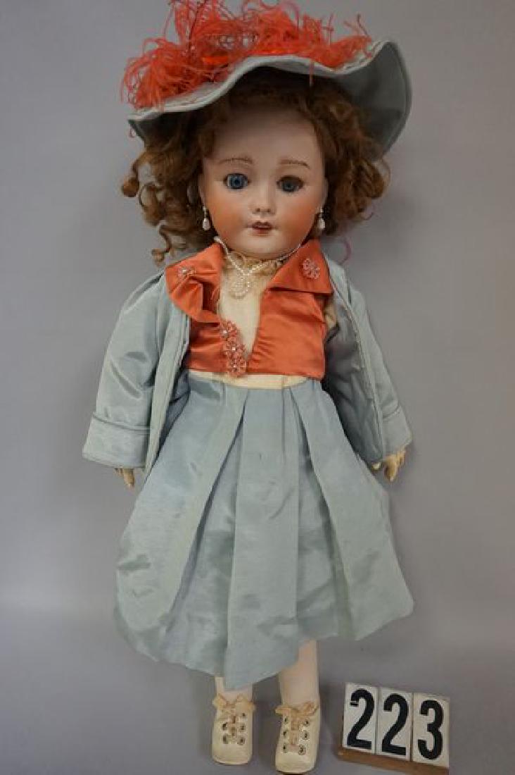 SFBJ #301 20 INCH BISQUE HEAD 'TETE JUMEAU' (1 of 5)