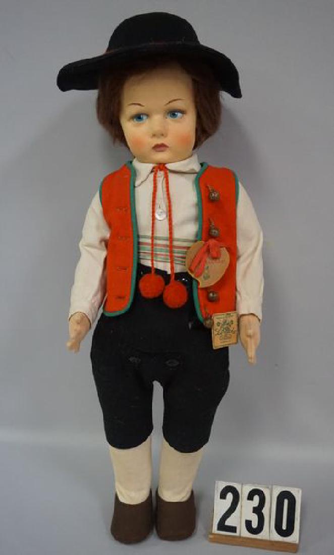 LENCI 19 INCH GAUCHO BOY (1 of 4)