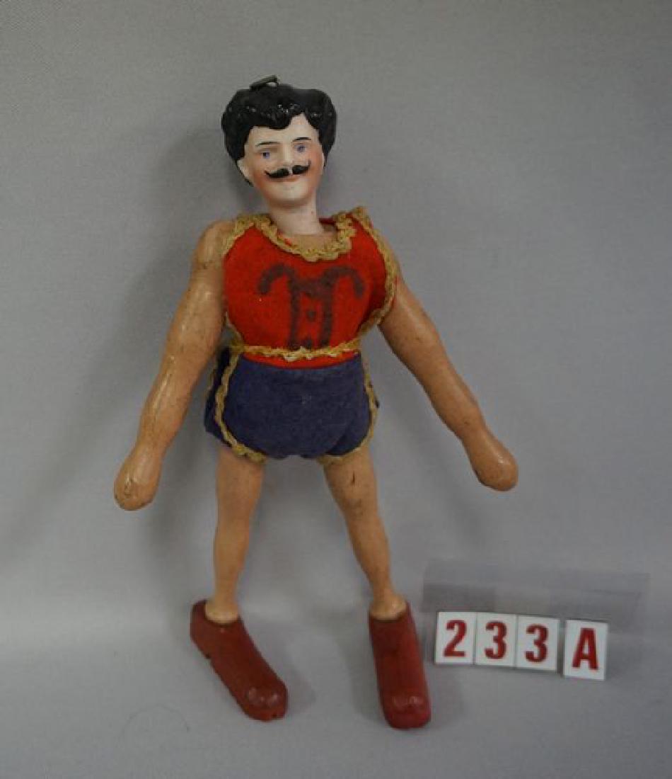 SCHOENHUT 7 1/2 INCH CIRCUS PERFORMER (1 of 3)