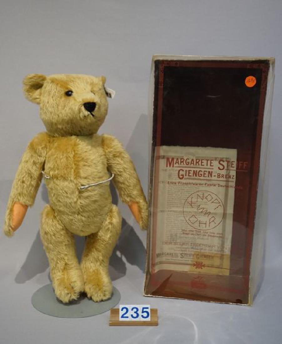 STEIFF 17 INCH 100TH ANNIVERSARY BEAR (1 of 3)