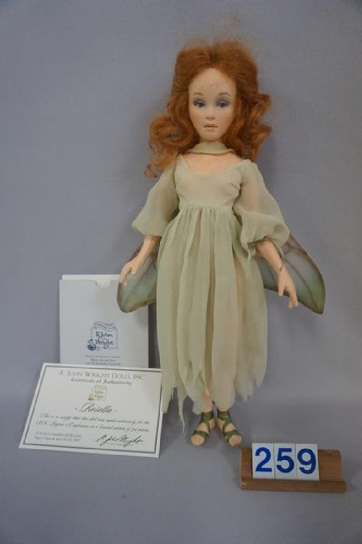 R. JOHN WRIGHT 13 INCH ROSELLA FAIRY (1 of 5)