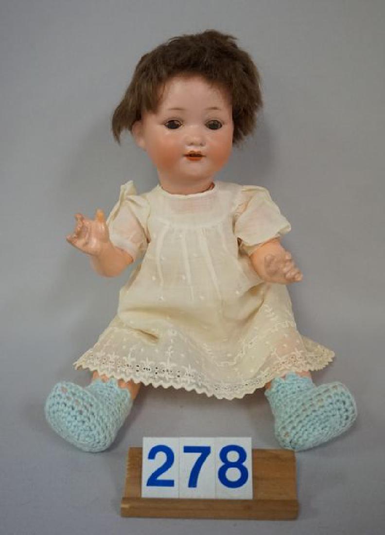 AM 975 3/0 11 INCH BISQUE HEAD TODDLER (1 of 4)