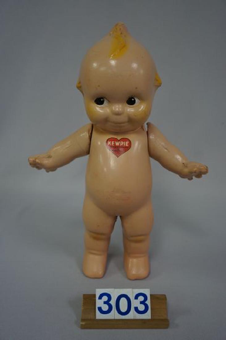 ROSE O'NEILL 11 INCH ALL COMPO KEWPIE (1 of 4)