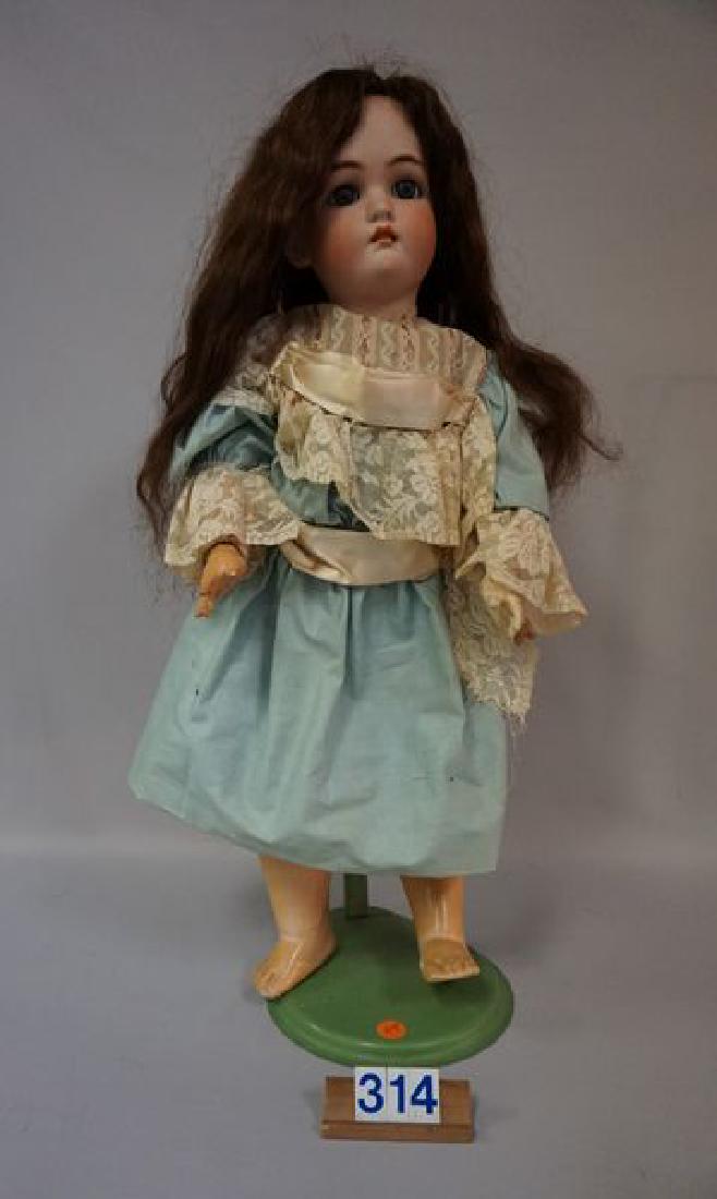 S&H JUTTA #1349 BISQUE SOCKET HEAD CHILD (1 of 8)