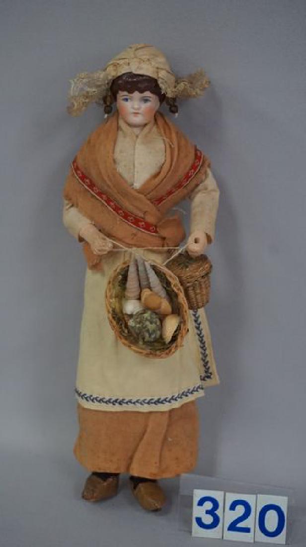 FRENCH 11 INCH BISQUE HEAD (1 of 4)