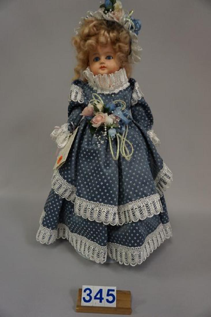 PAPIER MACHE HEAD 18 INCH GIRL (1 of 3)