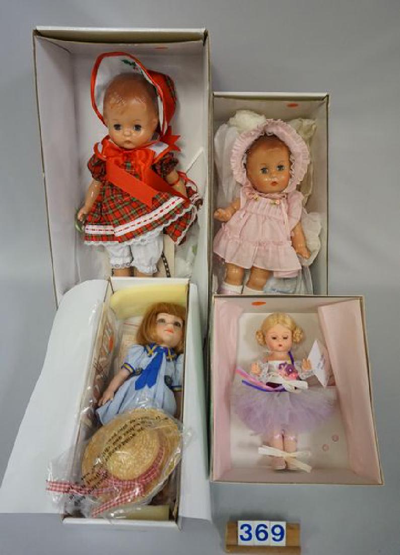 EFFANBEE (1996) PATSY JOAN: & (1996) CANDY KID, EACH WITH C.O.A. & ORIG. BOX - EXCELLENT-N.MT, MADAME ALEXANDER 'LILAC BALLET RECITAL' - N.MT WITH BOX & MARY ENGELBREIT'S ANN ESTELLE' SOPHIE BOATING PARTY' WITH BOX - N.MT