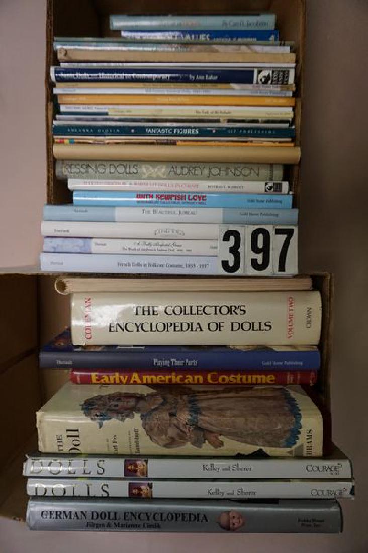 (2 BOXES) NICE SELECTION OF DOLL RELATED (1 of 3)