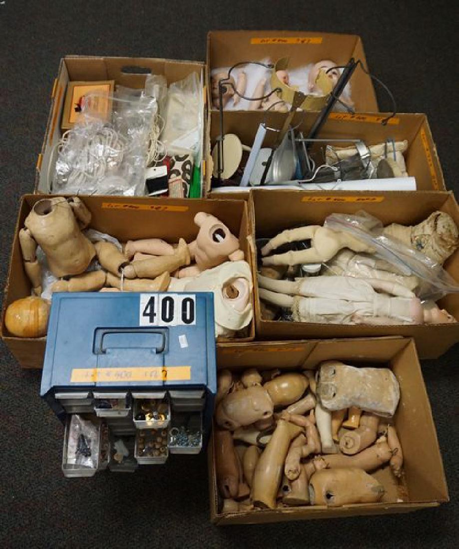 LARGE LOT FOR THE DOLL LOVER/REPAIR (1 of 8)