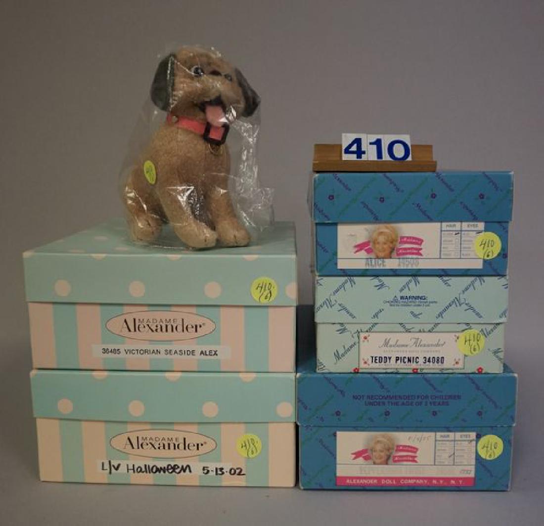 (6 PIECES) MADAME ALEXANDER: (1 of 8)