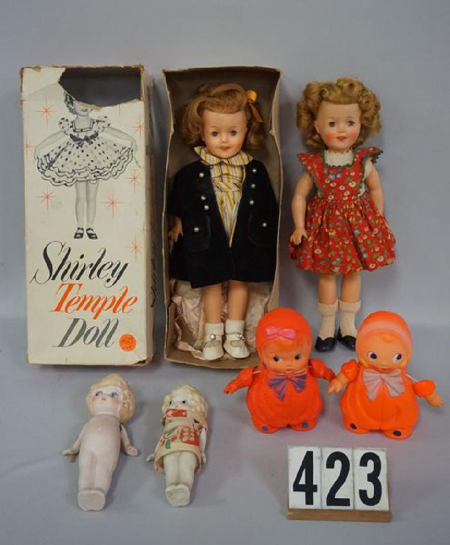 (2) IDEAL 12 INCH VINYL SHIRLEY TEMPLE (1 of 4)