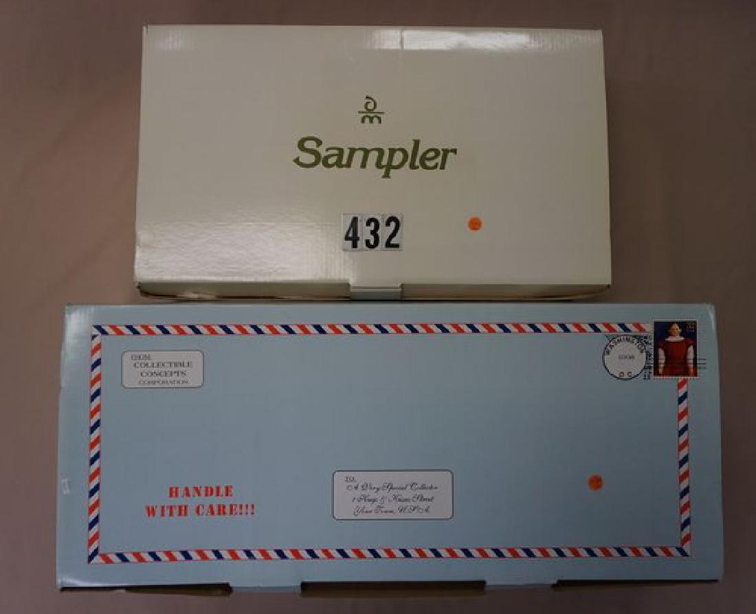 (2 PIECES) 1998 U.S.P.S. 28 INCH LUGWIG (1 of 6)