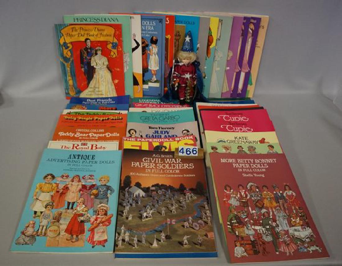 (38 DIFFERENT) BOOKLETS OF UNCUT PAPER (1 of 5)