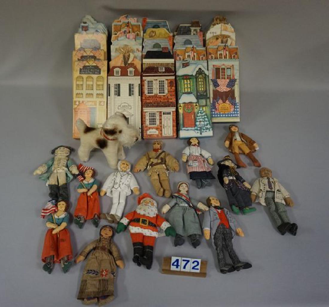 (24) ASSORTED HALLMARK CLOTH DOLLS (1 of 5)