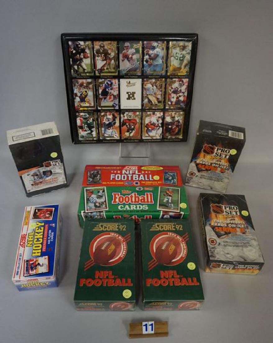 LOT: 1991 ACTION PACKED FOOTBALL 291 CARD (1 of 3)